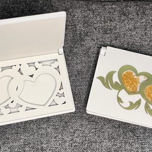 Cutie verighete gold wedding