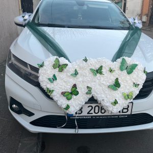 Aranjament Inima butterfly