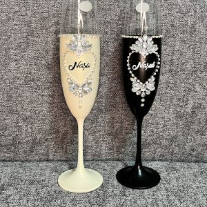 Pahare heart love nasi