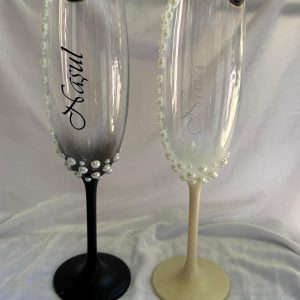 Pahare Mireasma Crem