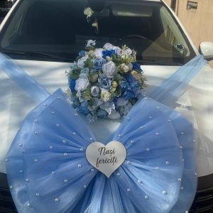 Aranjament Karina blu